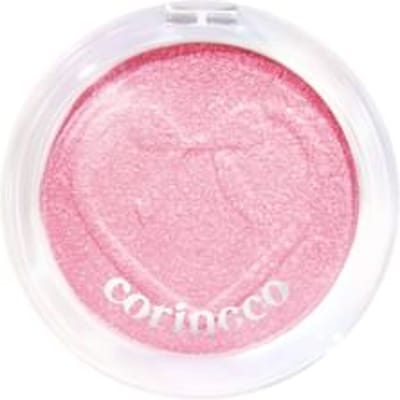 CORINGCO - Heart Sparkle Highlighter - 6 Colors #02 Pink Diamond