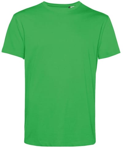 B&C Heren Organisch E150 T-Shirt (Appelgroen)