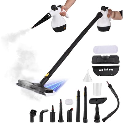 Handheld stoomreiniger Multifunctionele 1000W 3 bar draagbare stoomreiniger onder druk op hoge temperatuur US Plug