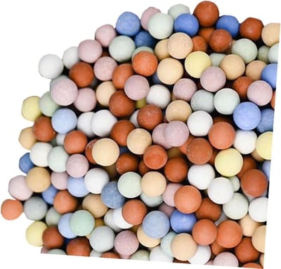 Ceramsiet Bodem Substraat - Klei Steentjes Hydrocultuur - Planten Decoratie - Luchtdoorlatend Vetplanten - 500g - Diverse Kleuren