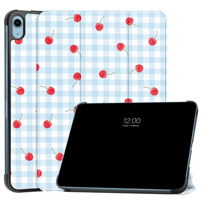 imoshion Tablet Hoes - Geschikt voor Apple iPad 11 2025 A16 / iPad 10e generatie (2022) 10.9 inch - Design Trifold Bookcase
