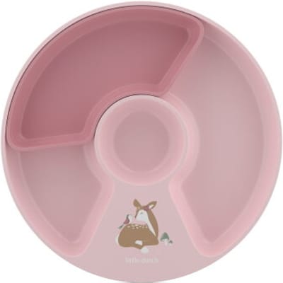 Mepal Mio Vakjesbord Little Dutch - Magnetronbestendig - Antislip - Met uitneembaar compartiment - Fairy Garden