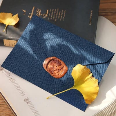 Nieuwe 10 stuks verpakking Retro Henneptextuur Westerse Enveloppen Voor Bruiloft Feest Uitnodiging Wenskaarten Cadeau Enveloppen Aangepaste Zakken gray