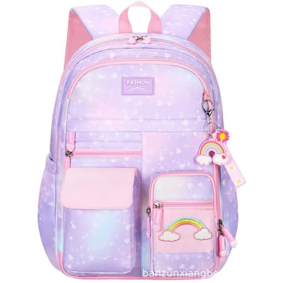 3 stuks/set Kinder Schoolrugzak voor Meisjes met Lunchbox Etui Set Basisschool Middelbare School College Schooltassen