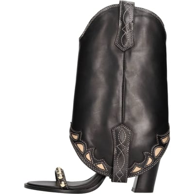 Ash Sandalen zwart