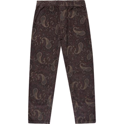 Carhartt Wip Flint Pant Broek Bruin