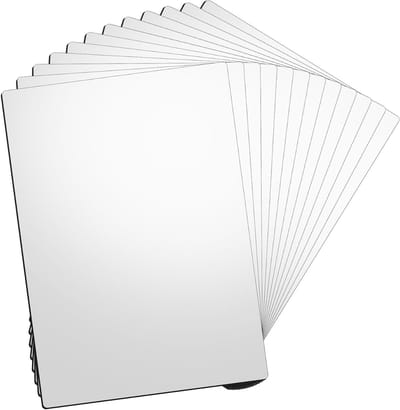 Magnetisch Printpapier voor Inkjetprinters - 12 Stuks Matte Magnetische Vellen voor Foto's en Creatieve Projecten, 8.3"x12