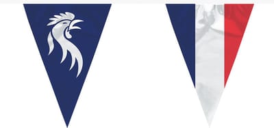 Boland - PE vlaggenlijn Allez les Bleus - Voetbal - Frankrijk - Les Bleus - Voetbal
