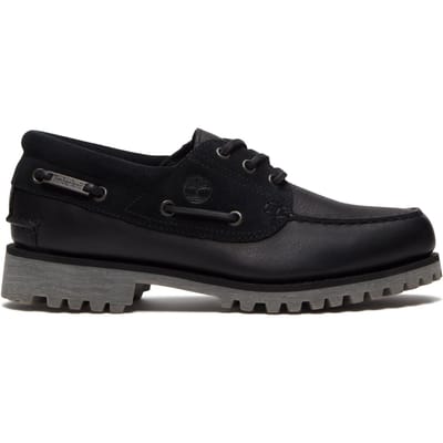 Timberland Authentic Boat Shoe Black Full Grain W Black Taglia: 40 | Scarpe Eleganti Outlet | Uomo | Nero