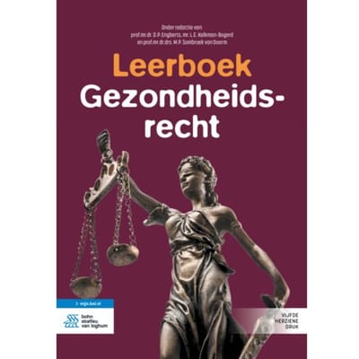 Leerboek Gezondheidsrecht