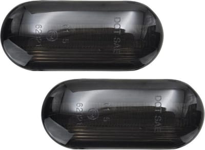 AutoStyle Dynamische LED SMOKE Zijknipperlichten, passend voor diverse VAG/Ford modellen