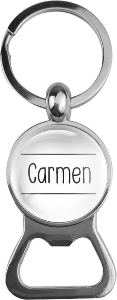 Bieropener Glas - Carmen