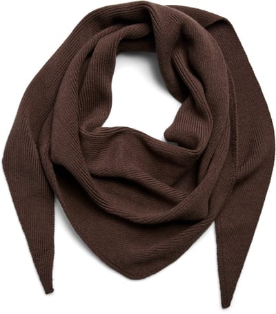 PIECES - PCKOMMA RIB BIG TRIANGLE SCARF NOOS BC - Meisjes - Sjaals