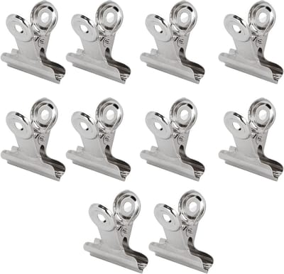 10 Stuks Metalen Nagelclips voor Nagelverlenging - Duurzame Accessoires voor Nagelkunst en DIY Salon Gebruik