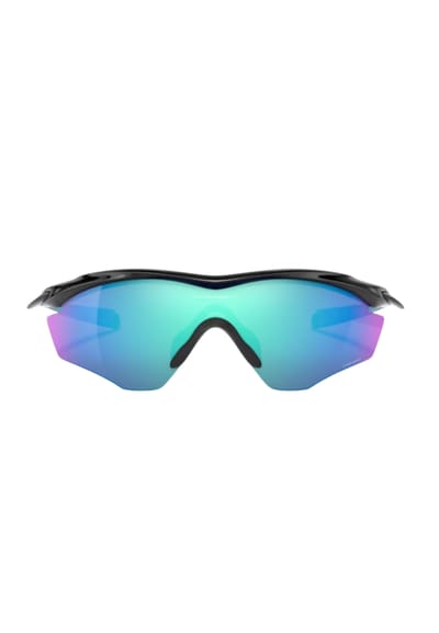 Oakley Zonnebril M2 Frame XL OO9343-21 Gepolijst Zwart Prizm Sapphire