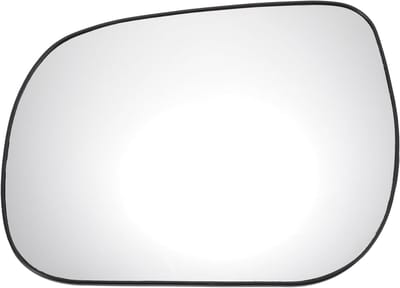 Rechtermirror Glas Vervanging voor Toyota RAV4 2005-2011 - Convex, Verwarmd, Met Achterplaat