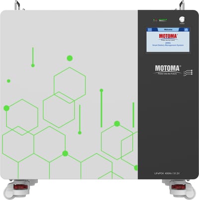 Thuisbatterij 20Kwh LIFePO4 voor zonne-energie opslag zonnepanelen