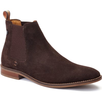 Base London Virgil Laarzen Heren Burnt Brown