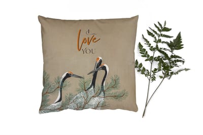 Sierkussens - Kussentjes Woonkamer - 50x50 cm - I love you - Quotes - Spreuken - Liefde