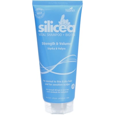 Hubner Silicea Vital Shampoo Biotine - 200 ml