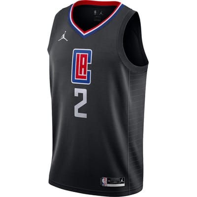 Jordan Brand 2020/21 Swingman Color Block V-Hals Basketbalshirt Heren jersey Zwart 877208-018 L black