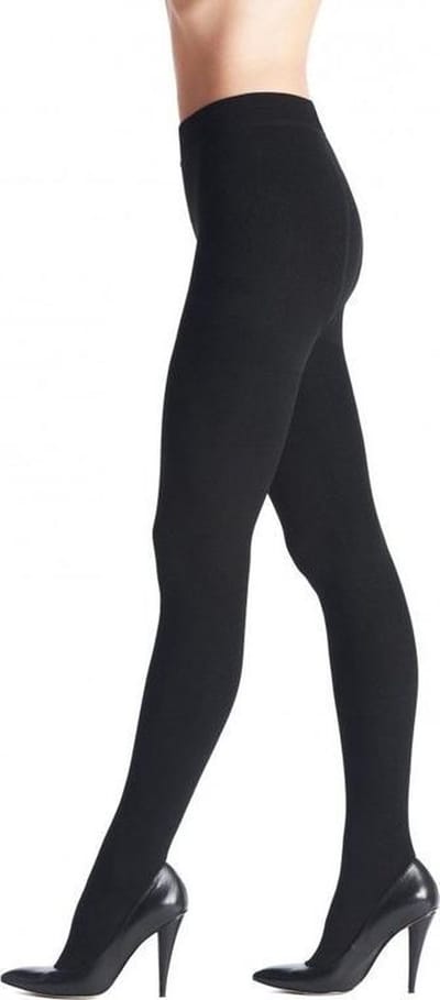 Warm en Soft Opaque tights 100 den – Black – L