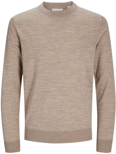 JACK&JONES - JPRBLAMERINO KNIT CREW NECK SN PLS - Heren - Gebreide truien