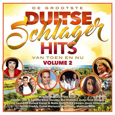 Duitse Schlager Hits Van Toen En Nu Volume 2