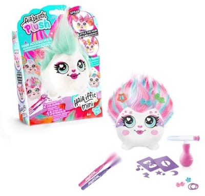 Aanpasbaar Pluche Dier Set voor Creatieve Kinderen - Maak en Versier Met Viltstiften en Accessoires