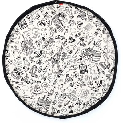 Speelkleed en opbergzak Play&Go Omy Paris