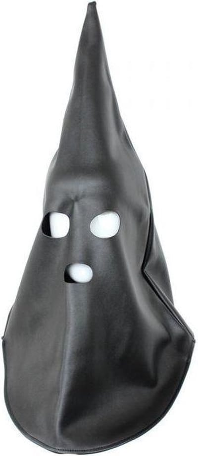 Kiotos - Middeleeuws XXX BDSM Masker - Beulsmasker - Met Punt - PVC