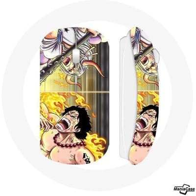 Draadloze muis Yamato versus Ace One Piece Manga