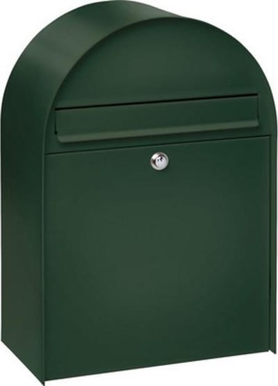 BURG-WÄCHTER-Brievenbus-Nordic-680-GR-staal-groen
