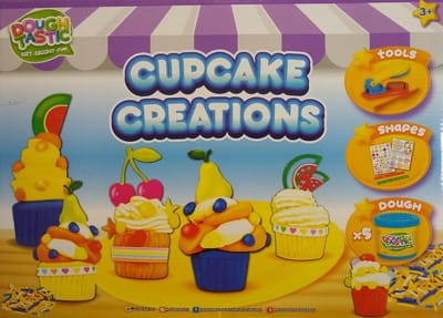 Cupcake klei creaties