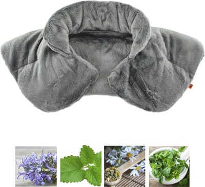 Sharper Image - Aroma kruidenkussen voor nek & schouders
