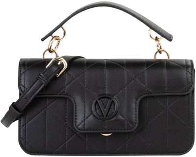 VALENTINO handtas schoudertas Melia Satchel Bag Nero zwart