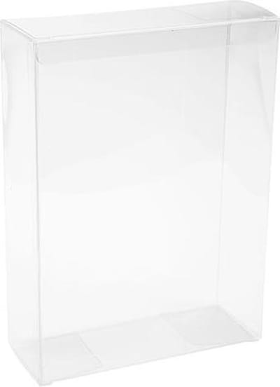 Plastic Doosjes 13,7x5,1x18,7cm Kristalhelder (25 stuks) | transparante doosjes | doorzichtige doosjes