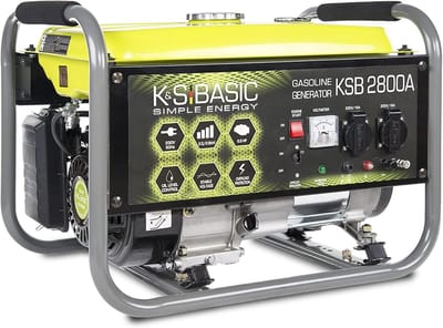 Stroomgenerator Benzine - Aggregaat - Powerstation