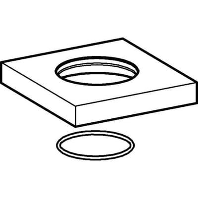 Hansa rosette 75 x 75, complete 59913879