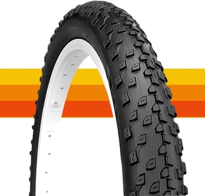 Fietsband - Binnenband - Off-road rijden - Lek- en slijtvast - 20x1.95 inch - Zwart