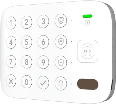 Smart Keypad - Bedieningspaneel Toegang - Thuisbeveiliging Bediening - Inclusief Batterijen - 400 Gram - Keypad