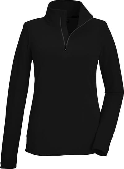 Killtec KSW 101 Fleece Pullie - Truien en vesten - Black