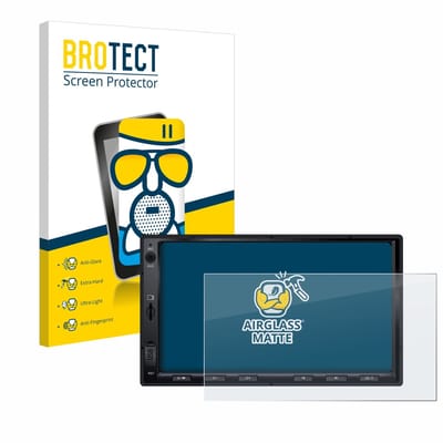 BROTECT - Screenprotector voor Atoto F7 WE - Folie Beschermfolie Beschermglas matte