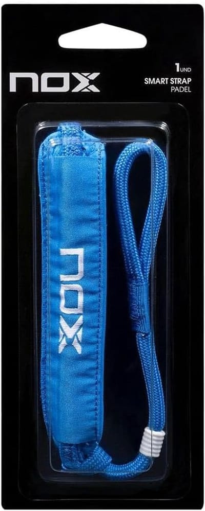Sport Riem - Vervangend Accessoire - Racket Stabiliteit - Snelle Installatie - Standaard Maat - Blauw Wit