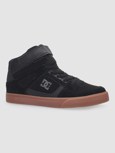 DC Pure High-Top EV Kids Skateschoenen zwart