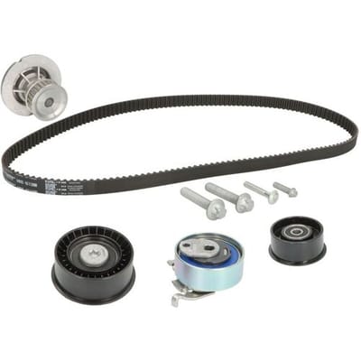 Waterpomp + distributieriem set PowerGrip® GATES GATKP25499XS-4