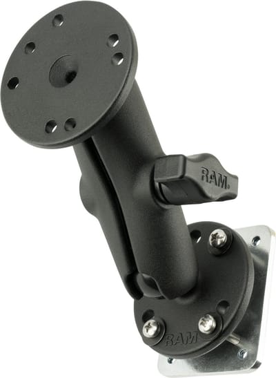 RAM Mount Klemhouder met Ronde Montageplaat (B-Maat)