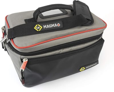All-in-One Testapparatuur Case met Verstelbare Compartimenten en Waterdichte Basis