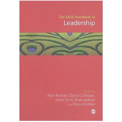 The Sage Handbook Of Leadership - Bryman