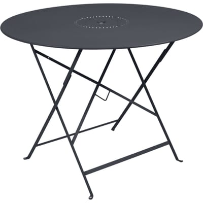 Fermob FLOREAL tafel - 47 antraciet mat - Ø 96 cm